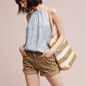 NWT Pilcro Anthro Hyphen shorts size 26 // 0645